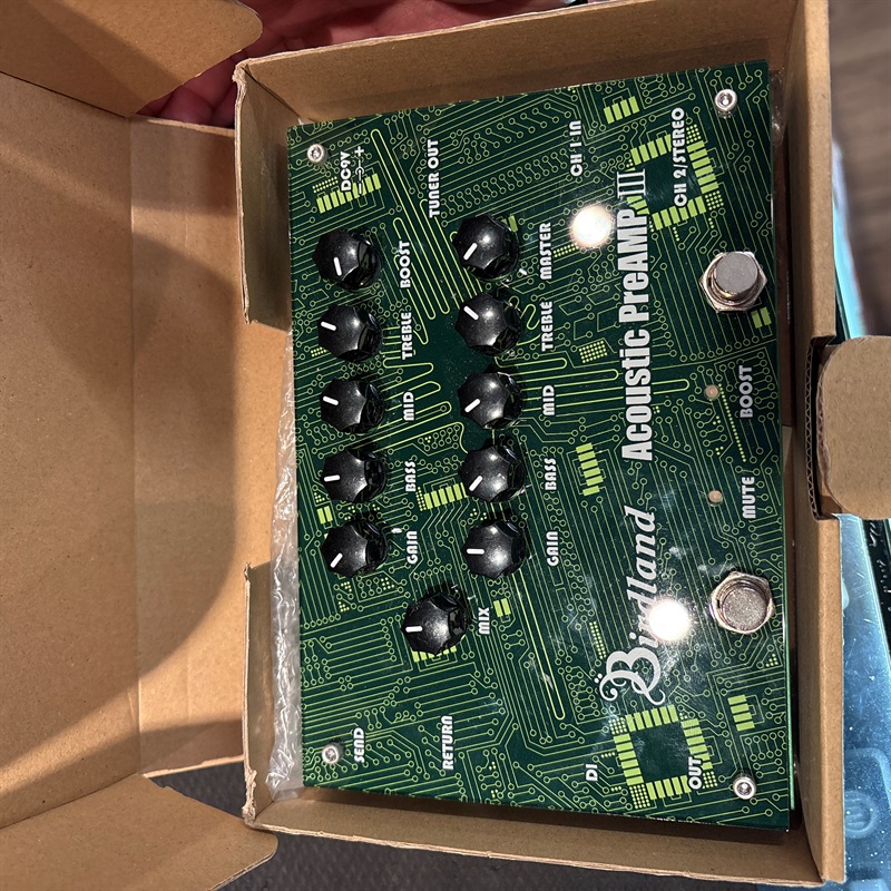 Birdland Acoustic preamp3の画像